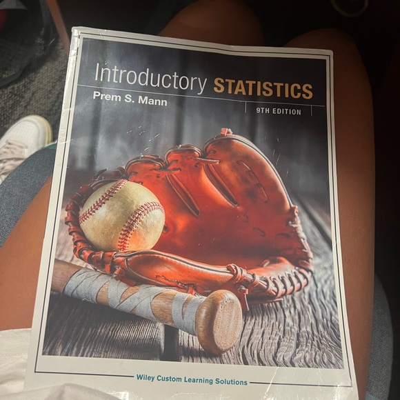 Wiley Introductory statistics 9th edition book by Prem s. Mann - Picture 1 of 2